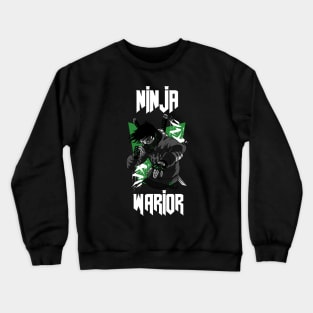 Ninja Warrior Crewneck Sweatshirt